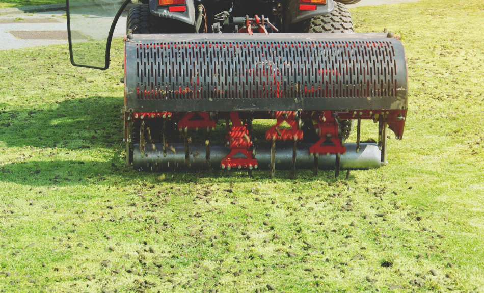 soil aeration service